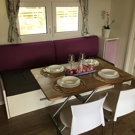 Cherry Premium Adria Mobile Homes Zelena Laguna Poreč Exterior foto