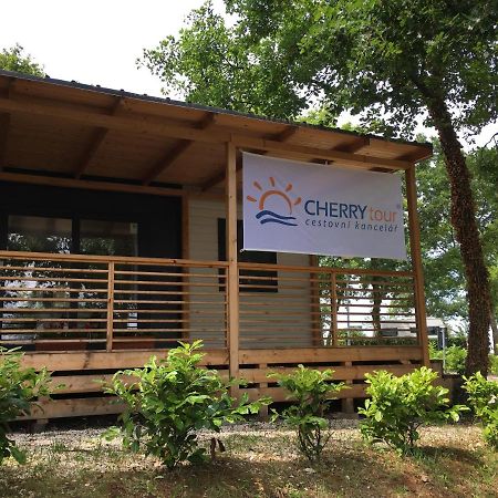 Cherry Premium Adria Mobile Homes Zelena Laguna Poreč Exterior foto