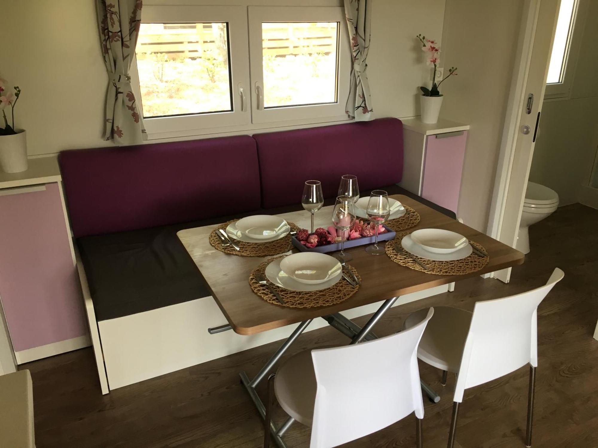 Cherry Premium Adria Mobile Homes Zelena Laguna Poreč Exterior foto