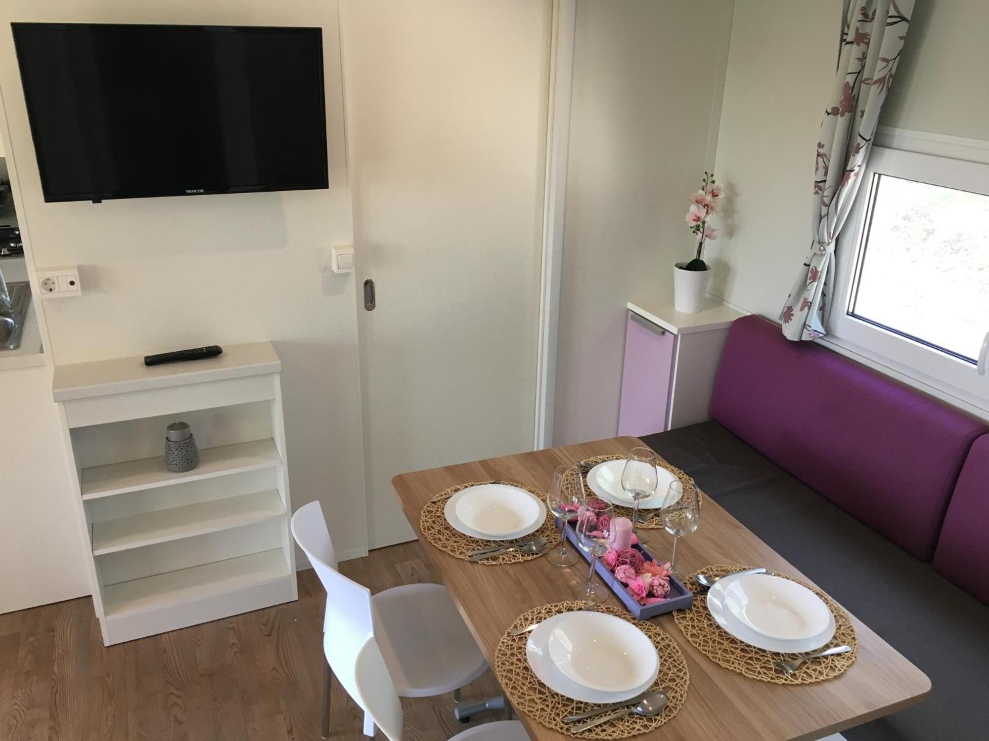 Cherry Premium Adria Mobile Homes Zelena Laguna Poreč Exterior foto