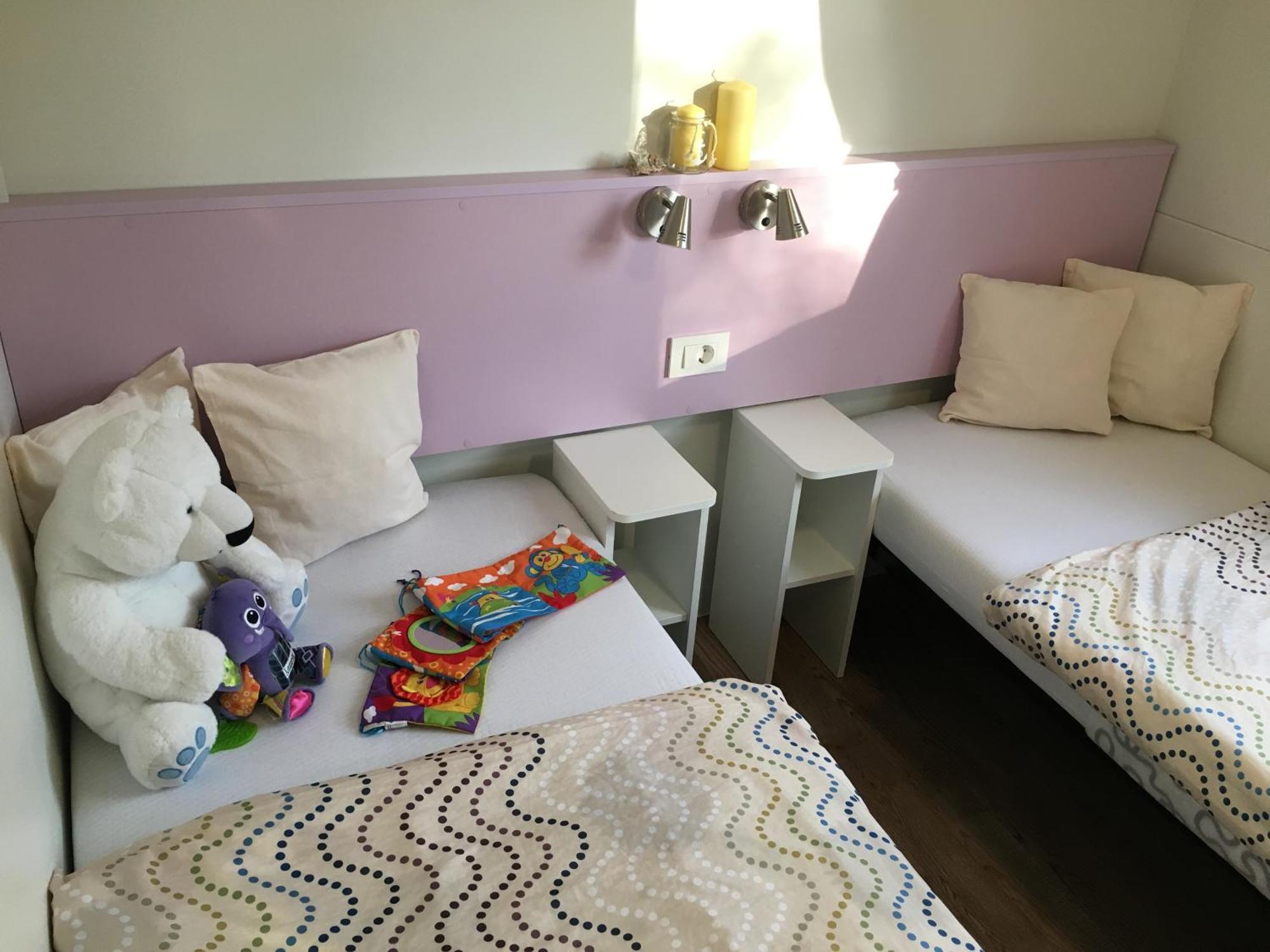 Cherry Premium Adria Mobile Homes Zelena Laguna Poreč Exterior foto
