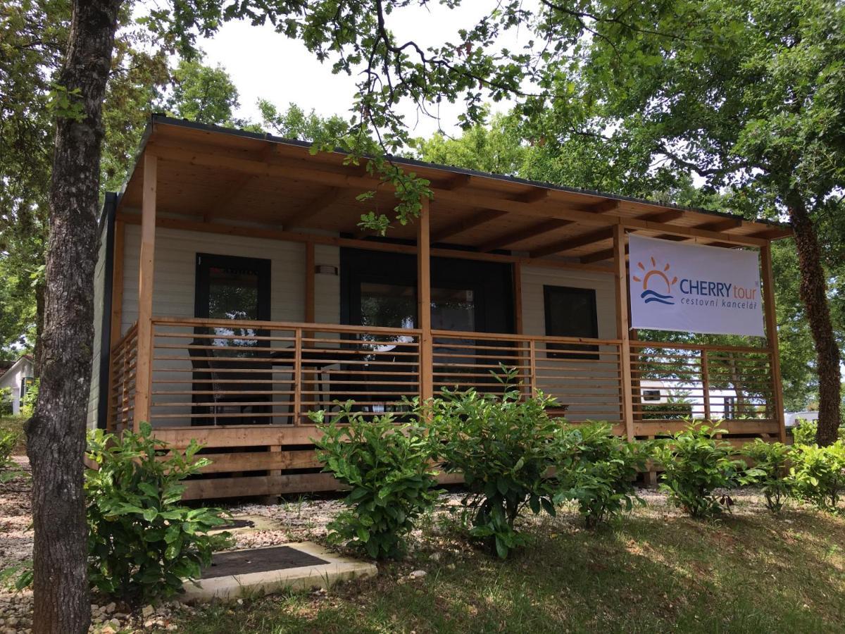 Cherry Premium Adria Mobile Homes Zelena Laguna Poreč Exterior foto
