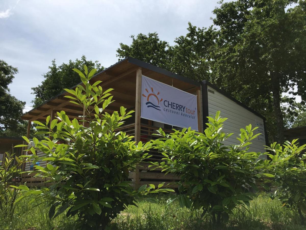 Cherry Premium Adria Mobile Homes Zelena Laguna Poreč Exterior foto